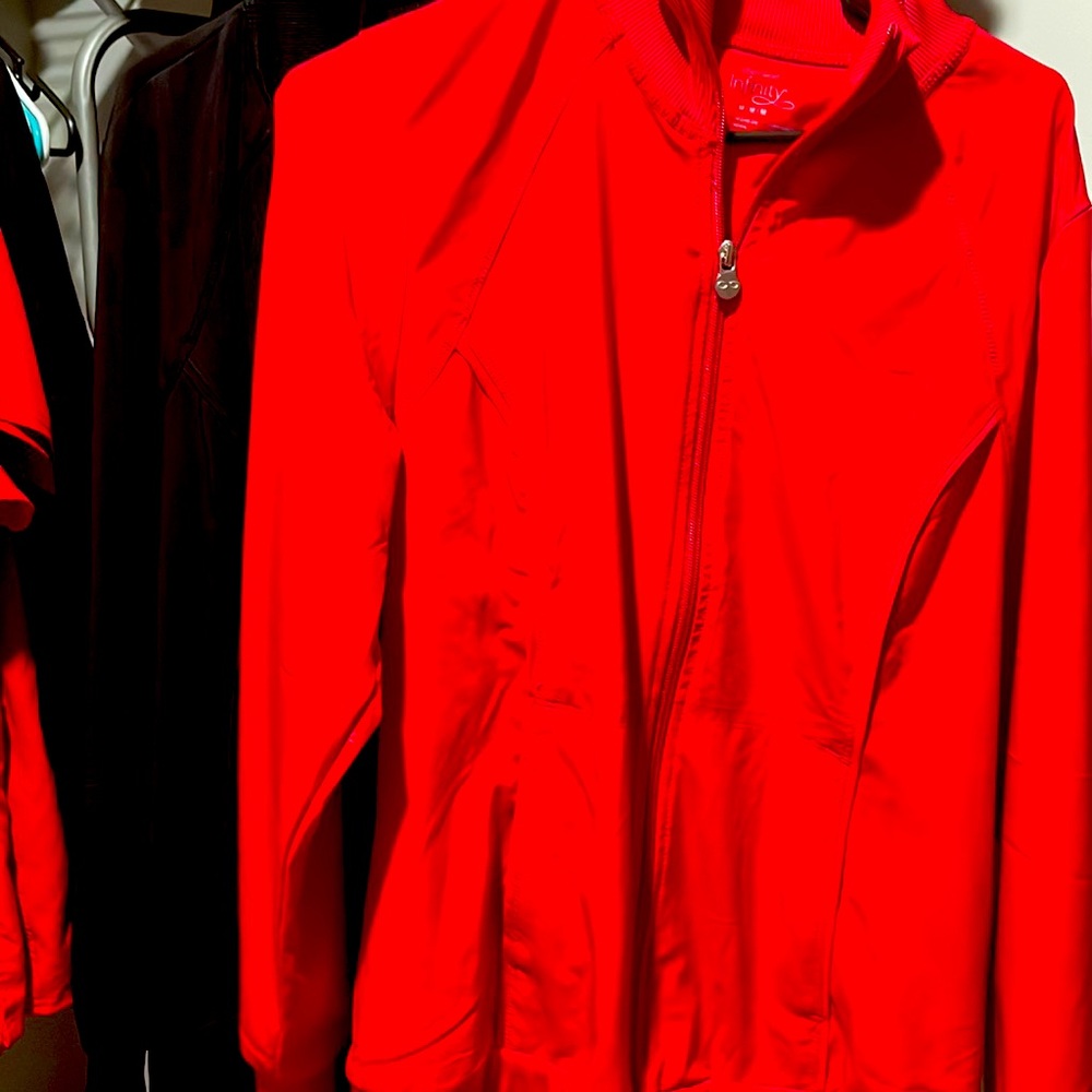 Cherokee Infiniti scrub jacket! Both SOLD
